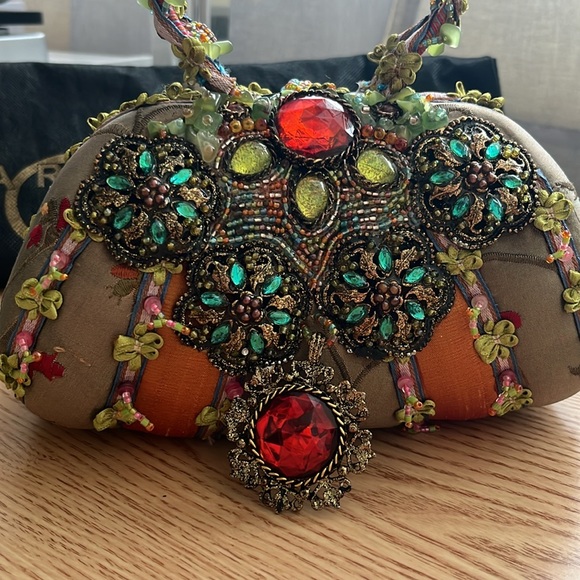 Authentic Vintage Beaded Mary Frances Bag - Picture 3 of 8